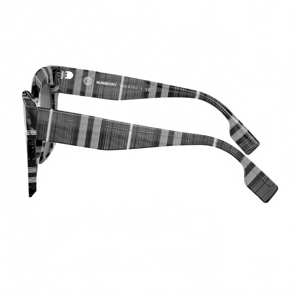 NEW BURBERRY kitty sunglasses in black and white - Picture 2 of 3